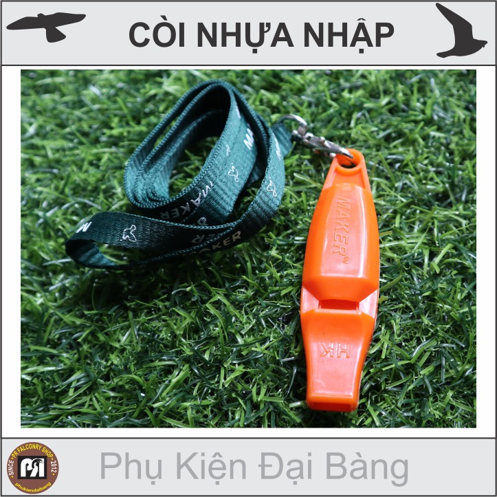 Còi huấn luyện chim đại bàng vẹt bồ câu loại lớn