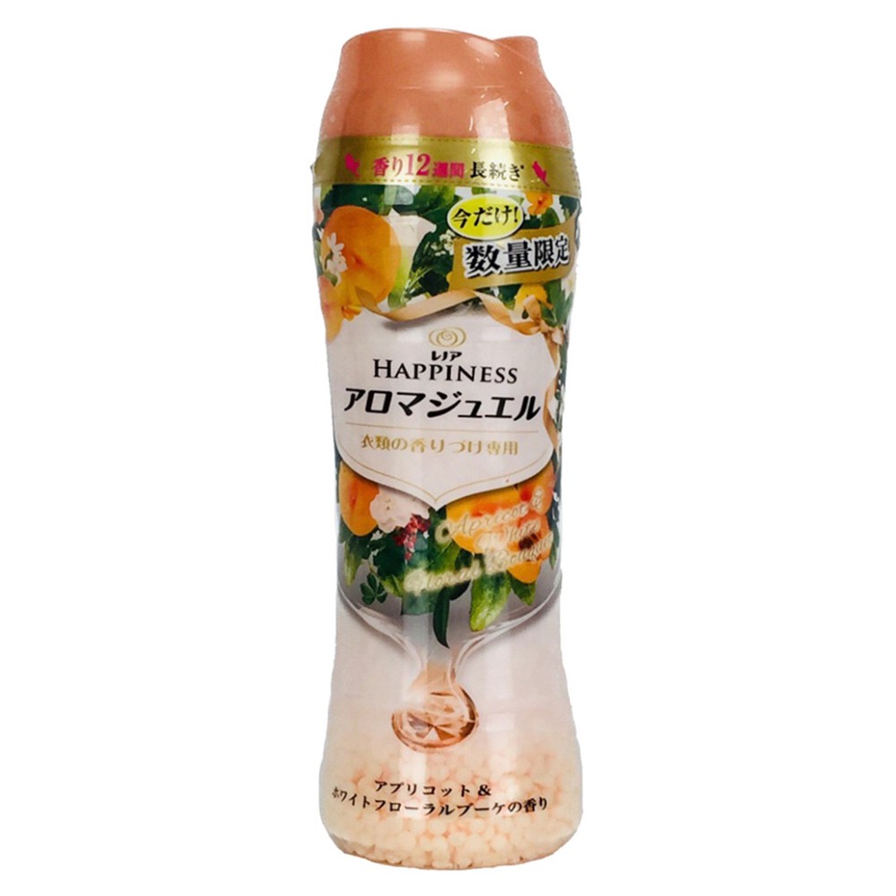 Viên xả khô Happiness thơm nhức mũi của Nhật - Chai to 520ml