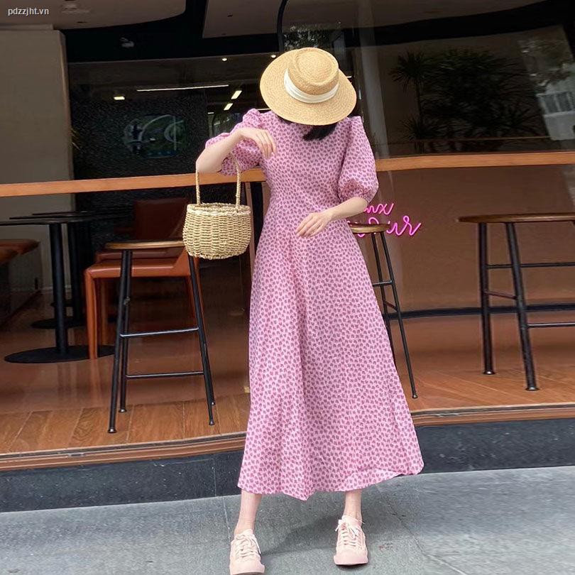 Đầm Hoa Tay Phồng Thời Trang Đáng Yêu Cho Nữ 2021 | BigBuy360 - bigbuy360.vn