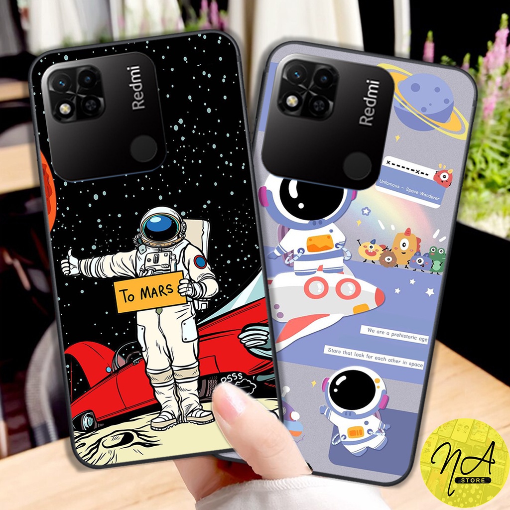 Ốp lưng XIAOMI REDMI 10A phi hành gia cực đẹp giá rẻ