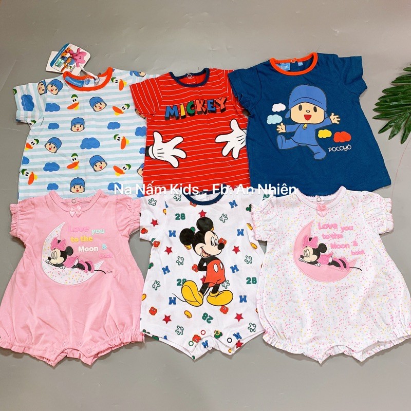 Body đùi Mickey Disney baby xuất xịn cho bé