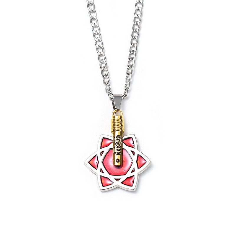 Vòng cổ / Móc Khóa Họa Tiết Hoạt Hình Naruto Kunai Shuriken Akatsuki Cho Bé