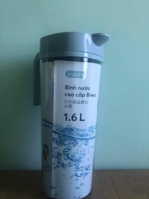 Bình đựng nước cao cấp Biwa 1L6
