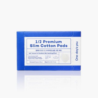 Bông 1/2 Premium Slim Cotton Pads 20 miếng