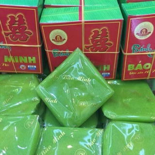 Combo bánh đậu xanh (tổng hợp bánh kẹo Bảo Minh