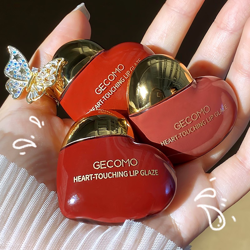 Son Kem Lì Dưỡng Ẩm Môi GECOMO