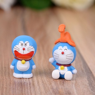 Set 8 mô hình Doraemon mini dùng cho trang trí