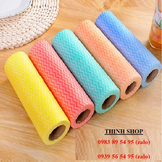 Combo 3 cuộn khăn lau bếp đa năng - khăn lau đa năng