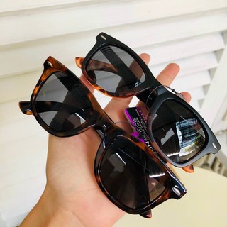 Kính mát tròng tối màu chống UV kèm box