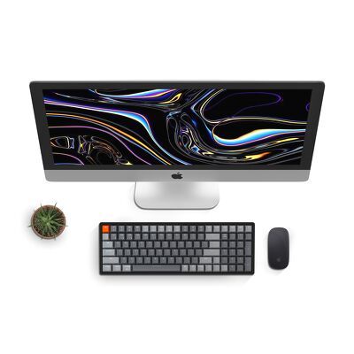 Bàn phím cơ không dây Keychron K4V2 - Nhôm Led RGB - Hot Swap