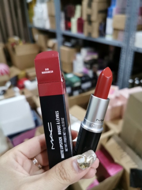 Son Mac Retro Matte Lipstick các màu chính hãng