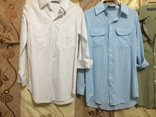 Sơ Mi Túi Ngực