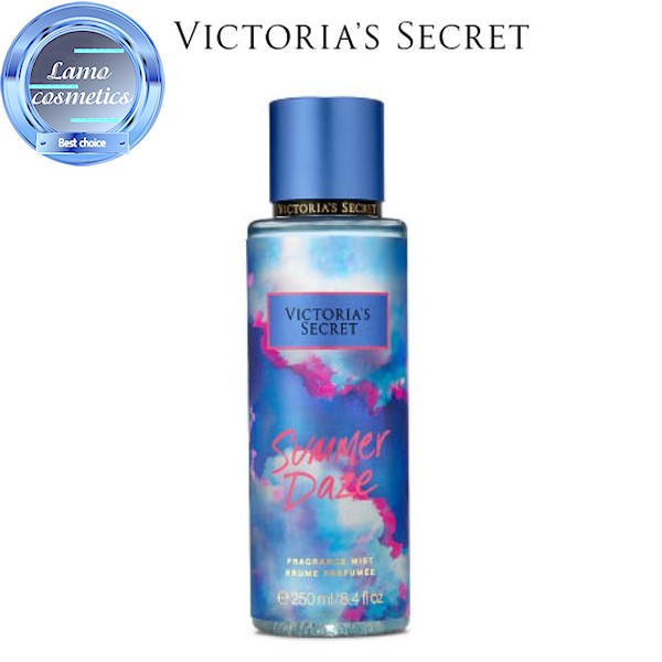 Xịt Thơm Toàn Thân Victoria's Secret Hot Summer Night(Heat Rave, Summer Daze, Sunset Stripped) Chính Hãng 100%