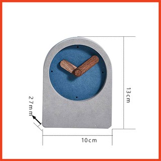 Đồng hồ để bàn decor độc đáo