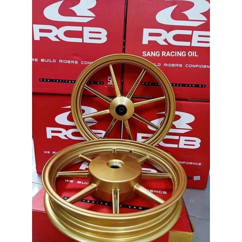 Mâm 8 Cây Vario ( Chính Hãng RCB ) Size 1.85 2.50 14iN &gt;&gt;&gt;&gt;