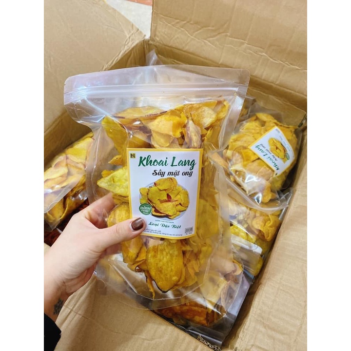 Khoai lang sấy mật ong Đà Lạt 27k/ 1 gói 250g