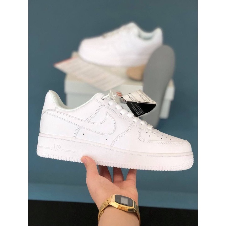 [🌺 BẢN ĐẸP] Giày 𝐍𝐢𝐤𝐞 air force 1 trắng nam nữ, giày sneaker 𝐍𝐢𝐤𝐞 AF1 trắng bản đẹp đầy đủ bill box | BigBuy360 - bigbuy360.vn