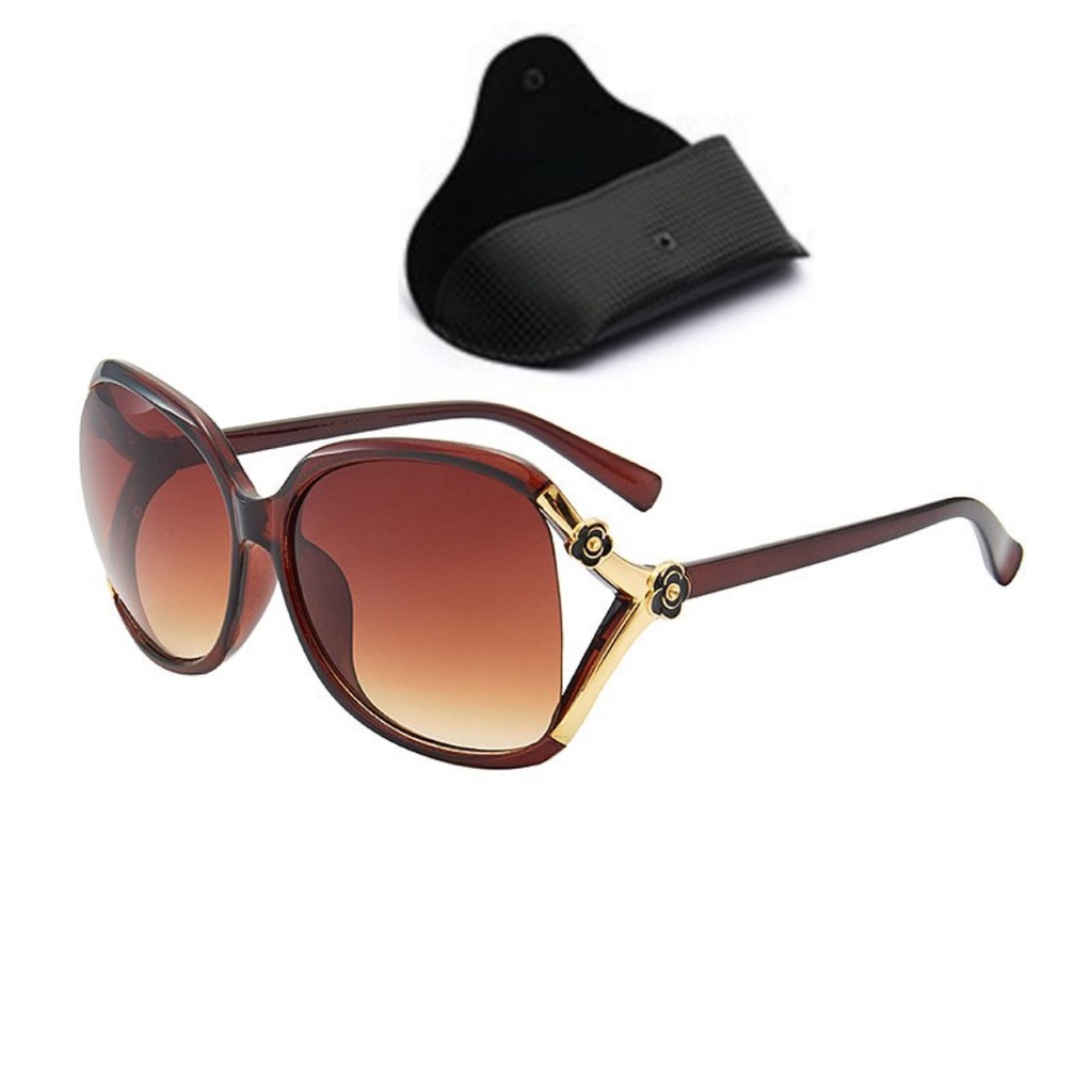 Kính mát nữ thời trang cao cấp nhiều màu tặng kèm hộp đựng MK04