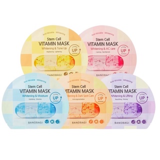 Mặt Nạ Dưỡng Săn Chắc Da Banobagi Vita Genic Jelly Mask 30ml