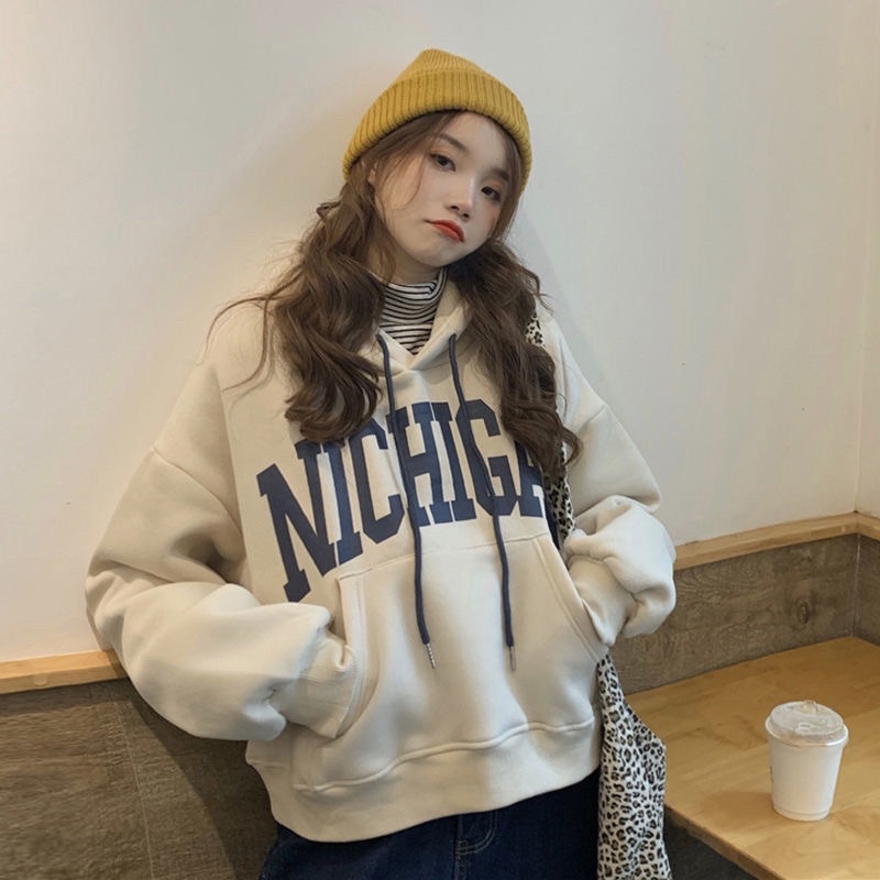 Áo hoodie dáng ngắn