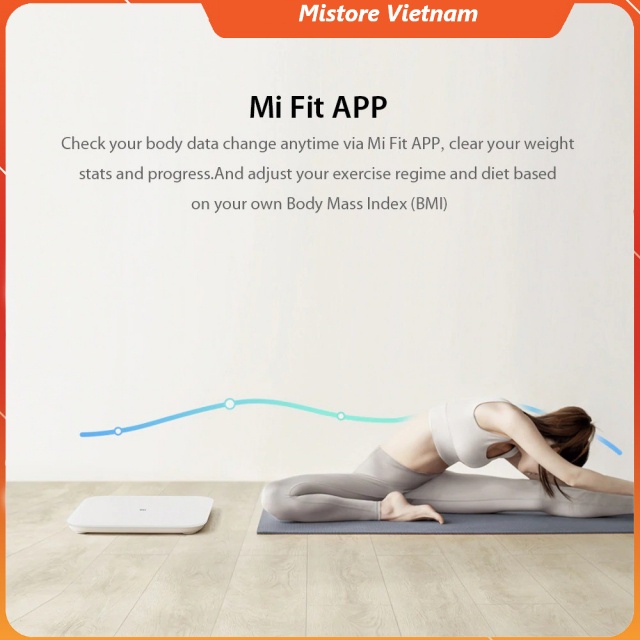 Cân Điện Tử sức khỏe Thông Minh Xiaomi Smart Scale 2