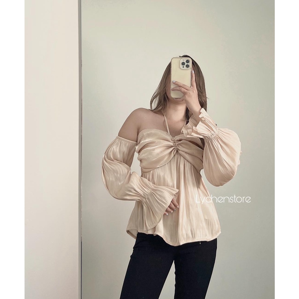 Penny Top (áo rút dây)