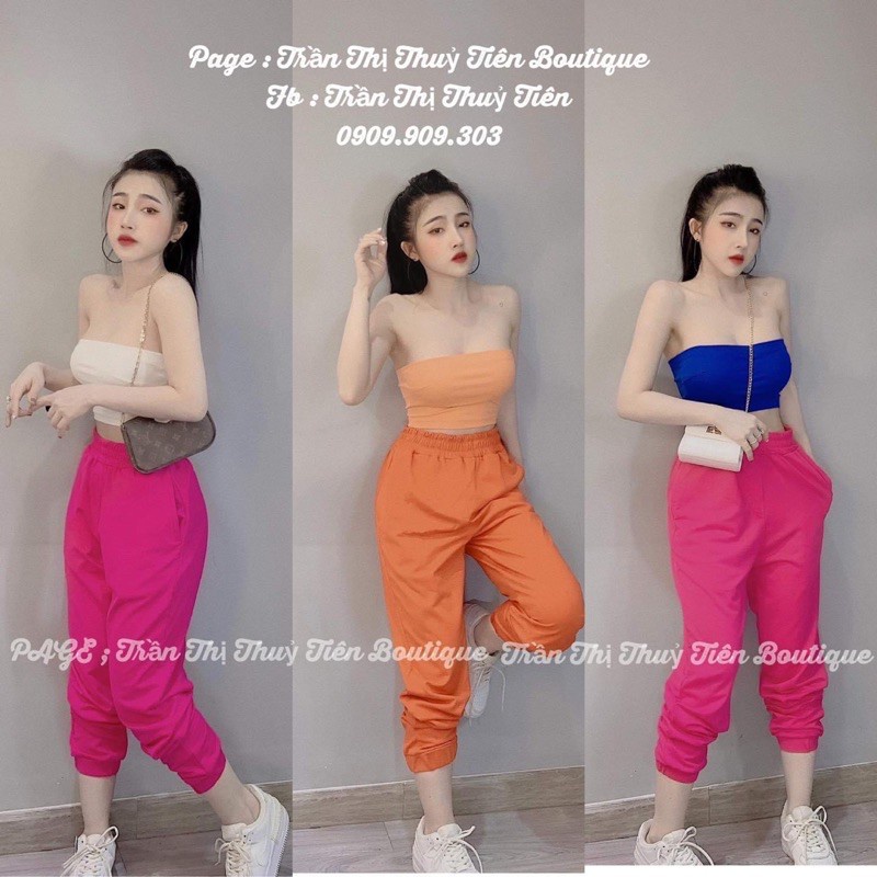 Áo ống nữ, áo crotop chất cotton mềm mịn hàng chuẩn shop
