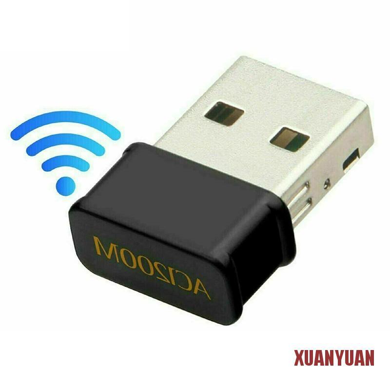 Usb Wifi Không Dây 802.11ac 1200mbps Dual Band 2.4g | BigBuy360 - bigbuy360.vn