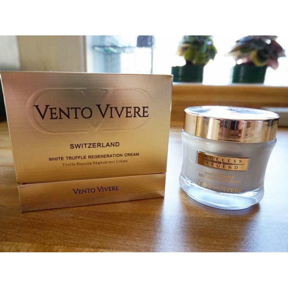 Kem Vento Vivere White Truffle Thụy Sĩ