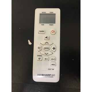REMOTE ĐIỀU KHIỂN MÁY LẠNH ĐIỀU HOÀ SHARP