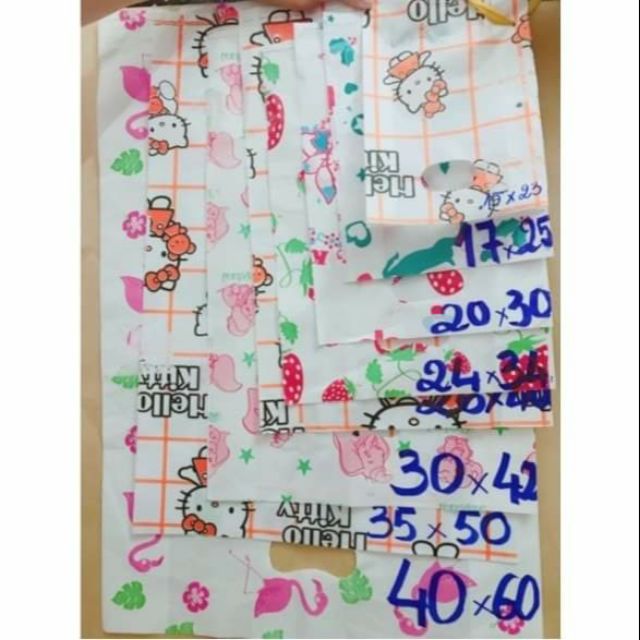 Túi nilon hình dễ thương