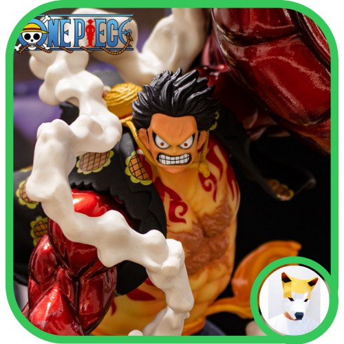 [Ship Hỏa Tốc][Full Box] Mô Hình Luffy mũ rơm Gear 4 Snake Man Cao 25cm - Monkey D.Luffy Vua Hải Tặc