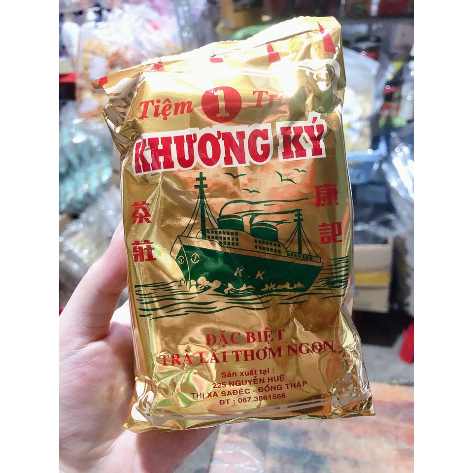 Trà Khương Ký gói 60g
