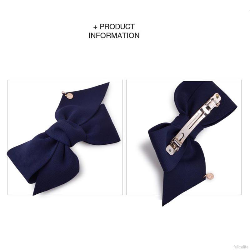 Kẹp Tóc Nơ Xinh Xắn Dành Cho Nữ