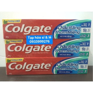 Kem đánh răng Colgate chắc răng
