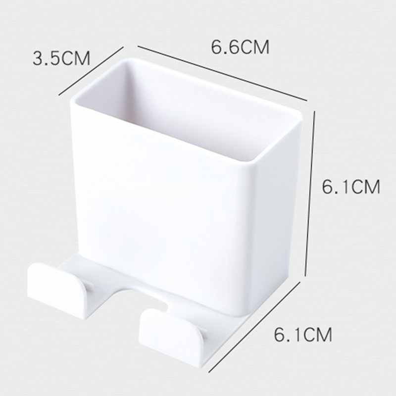Hộp Đựng Điều Khiển Tv / Điện Thoại Gắn Tường Tiện Dụng
