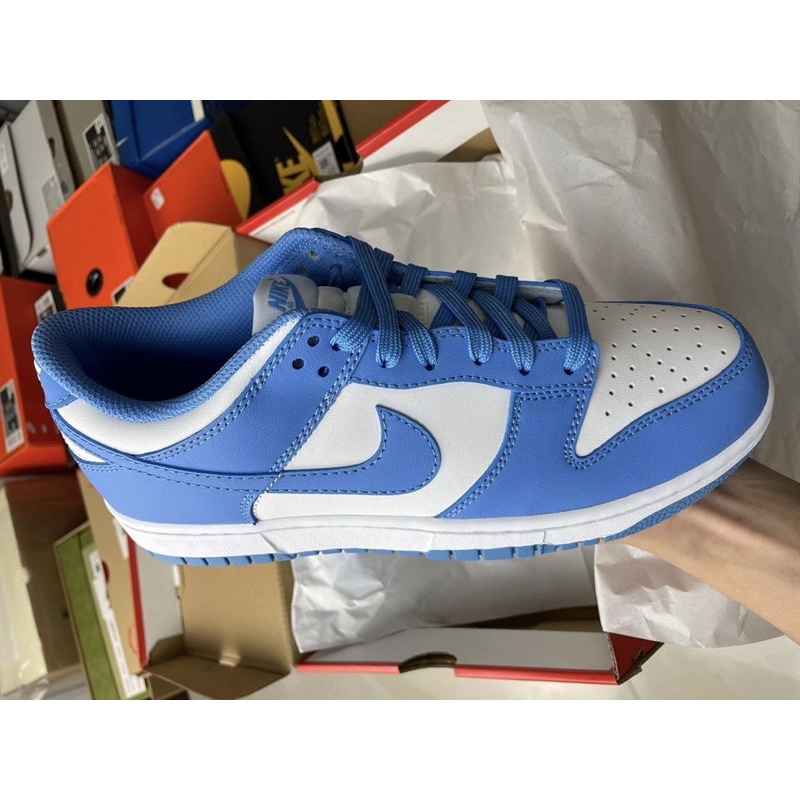 giày SB xanh dương phối màu lạnh
