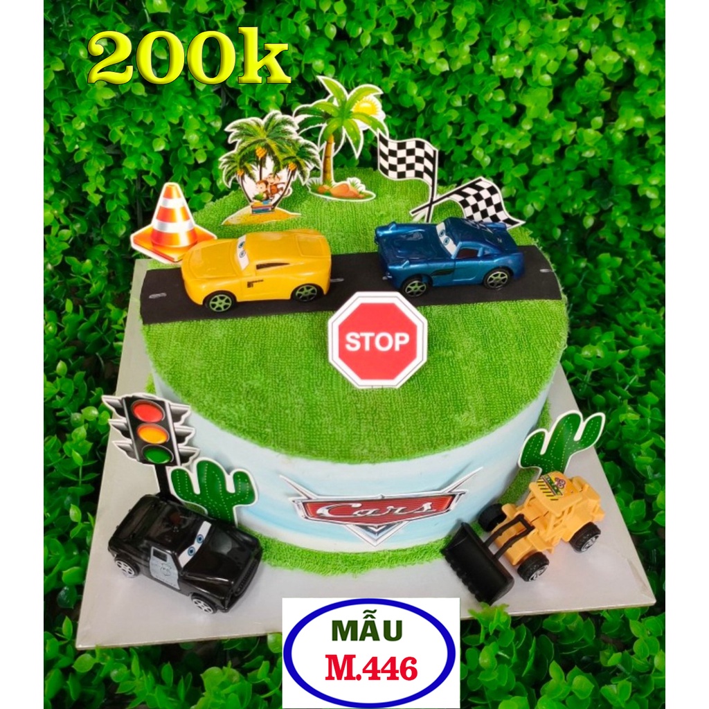 Bánh mô hình - bánh sinh nhật -M446