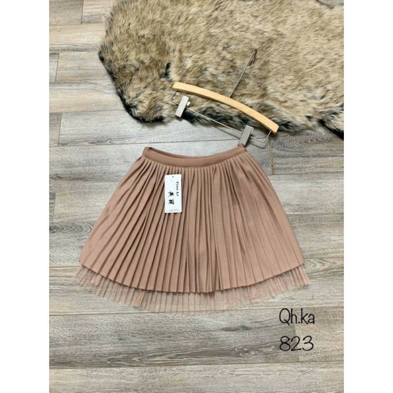 Chân Váy Xếp Ly Chân Ren Siêu Cấp..099..Cao Cấp { Bán Sỉ } | BigBuy360 - bigbuy360.vn