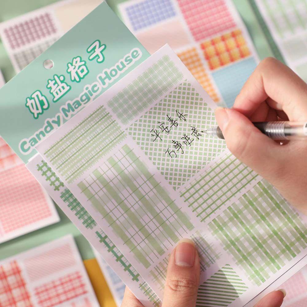 Sticker Dán Trang Trí Sổ Tay Dễ Thương Bắt Mắt