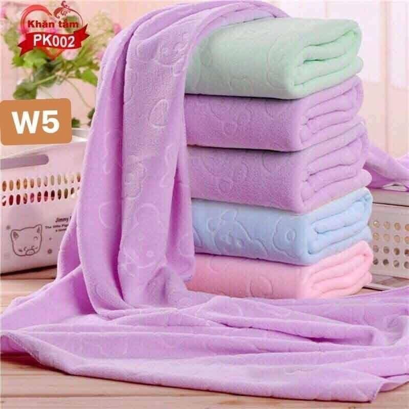 Combo 5 khăn tắm kt 140.70