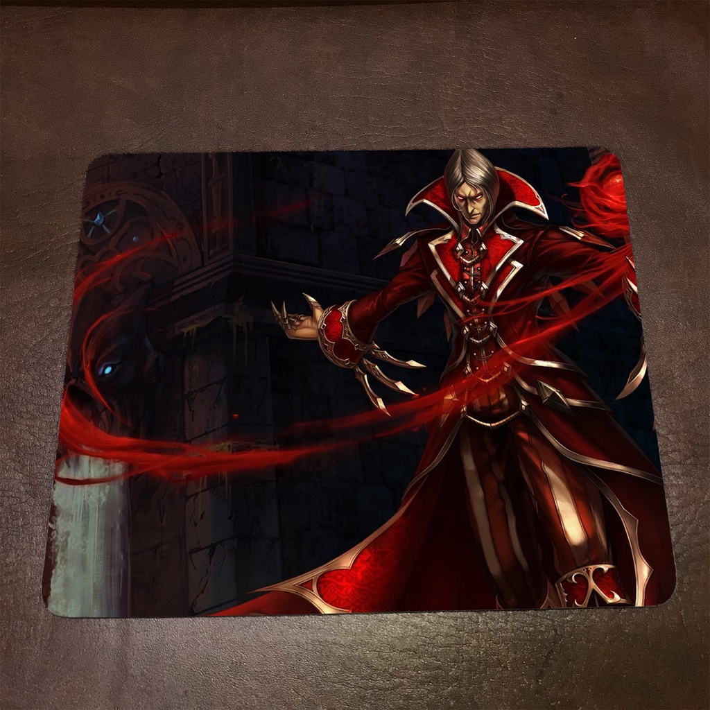 Lót chuột máy tính League of Legends VLADIMIR - Mẫu 1 Mousepad cao su êm ái, nhận in theo yêu cầu