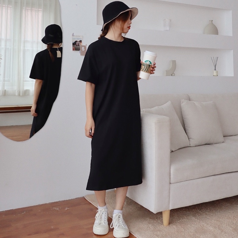 Váy suông liền cotton - Cotton Dress - made by ufothebasic | BigBuy360 - bigbuy360.vn