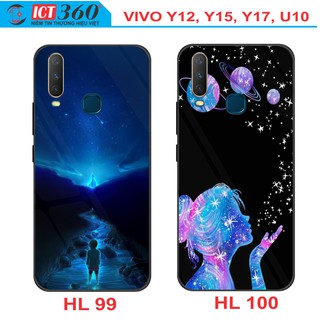Ốp Lưng Kính VIVO Y12, Y15, Y17, U10 in Hình 3D - in theo yêu cầu