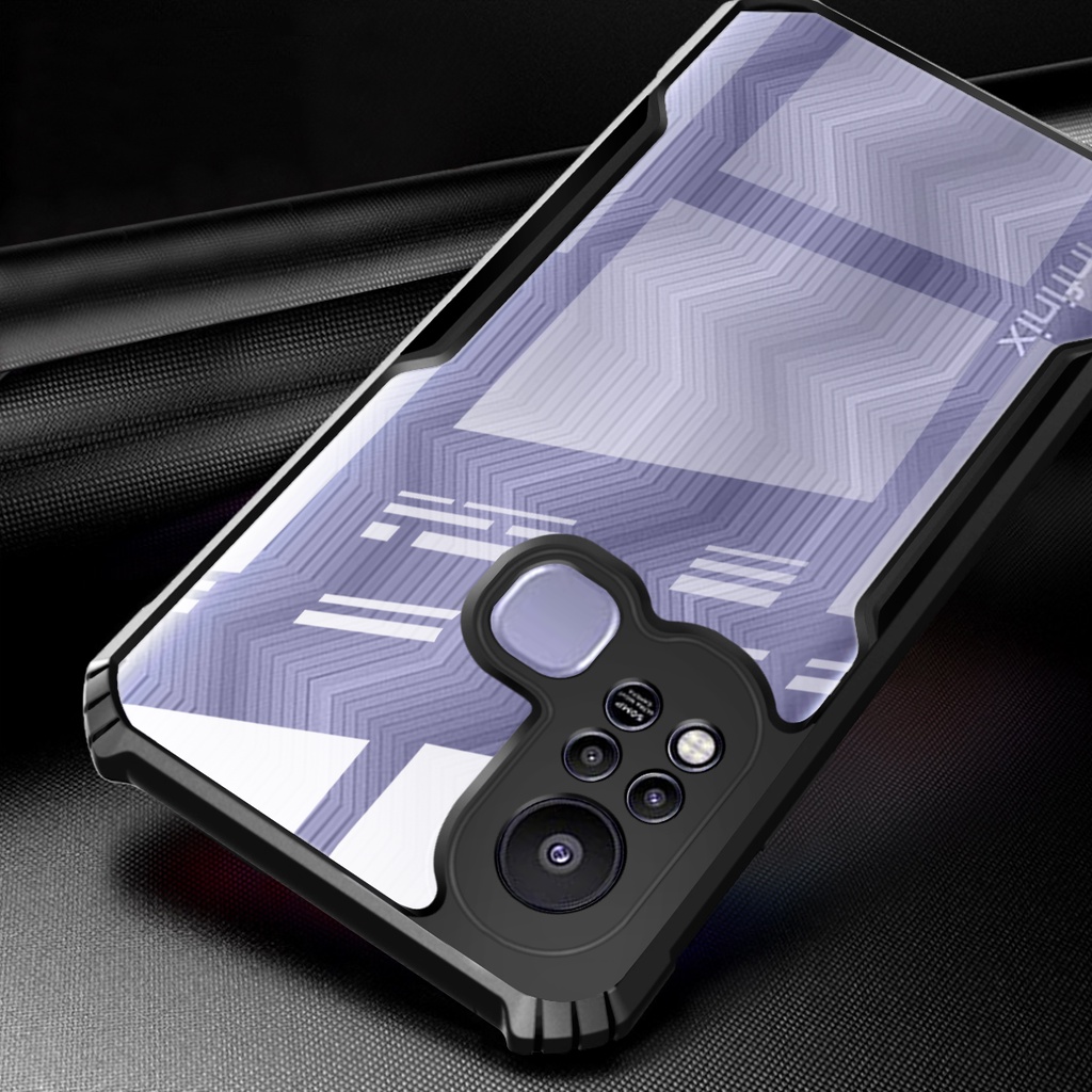 Ốp Điện Thoại Trong Suốt Cho Infinix HOT 11S / HOT 11 / HOT 10 / HOT 10 11 Play / HOT 10s / HOT 10i / HOT 10T / Smart 6 / Smart 5 Pro 5A HOT 20i 20s 20 Play