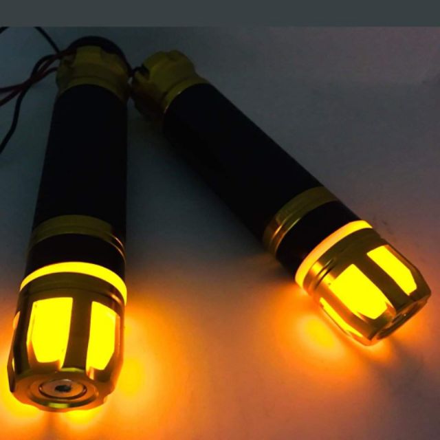Một Cặp Bao Tay Cầm, Bao Tay Ga Gù Xoay Có Đèn Led Cao Cấp Xe Máy