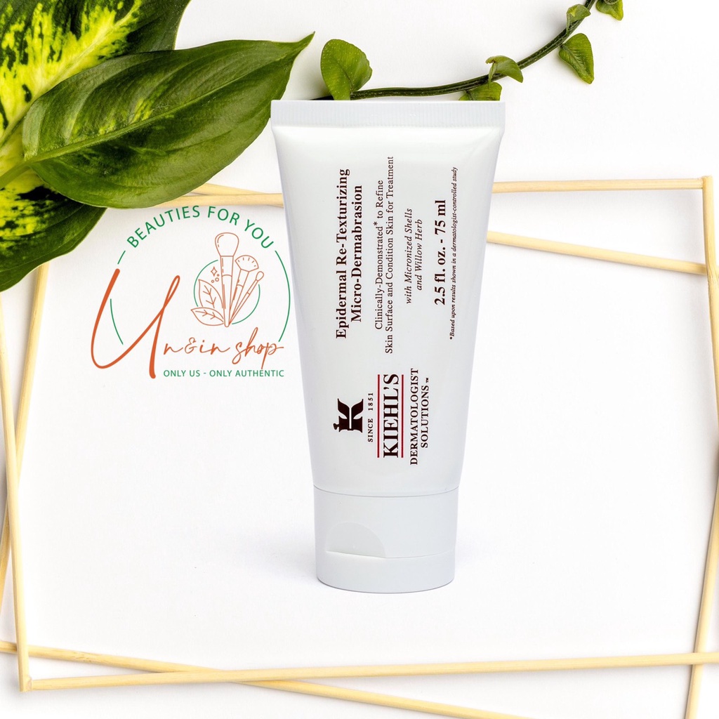 Tẩy tế bào chết kiehls episermal Re- texturizing Micro -Dermabrasion