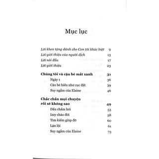 Sách nuôi dạy con - Con tôi khác biệt