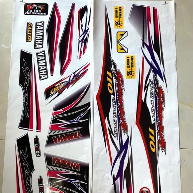 Tem Chế Sirius Đỏ Đen 9183 Cán 3 Lớp Chống Phai Màu