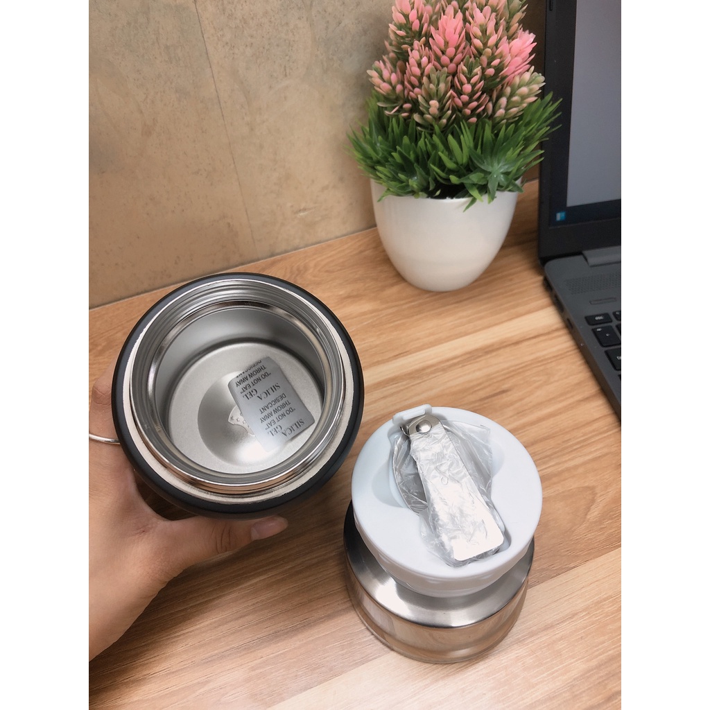 Bình Cháo Giữ Nhiệt 500ml Có Cấu Tạo Trong Bằng Inox 304 An Toàn Khi Sử Dụng Babibu - BUC